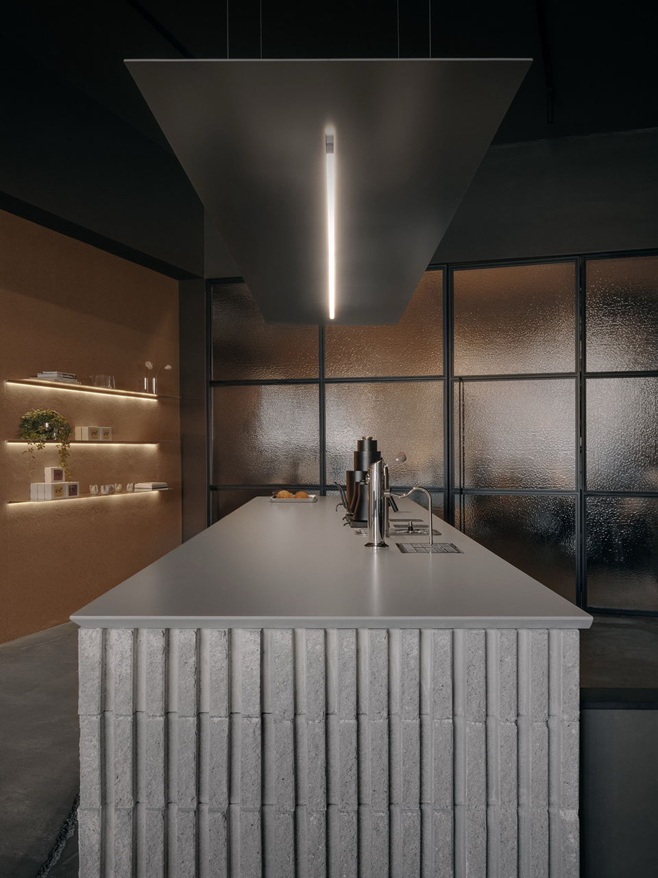 Café Even咖啡厅丨加拿大蒙特利尔丨Future Simple Studio-59
