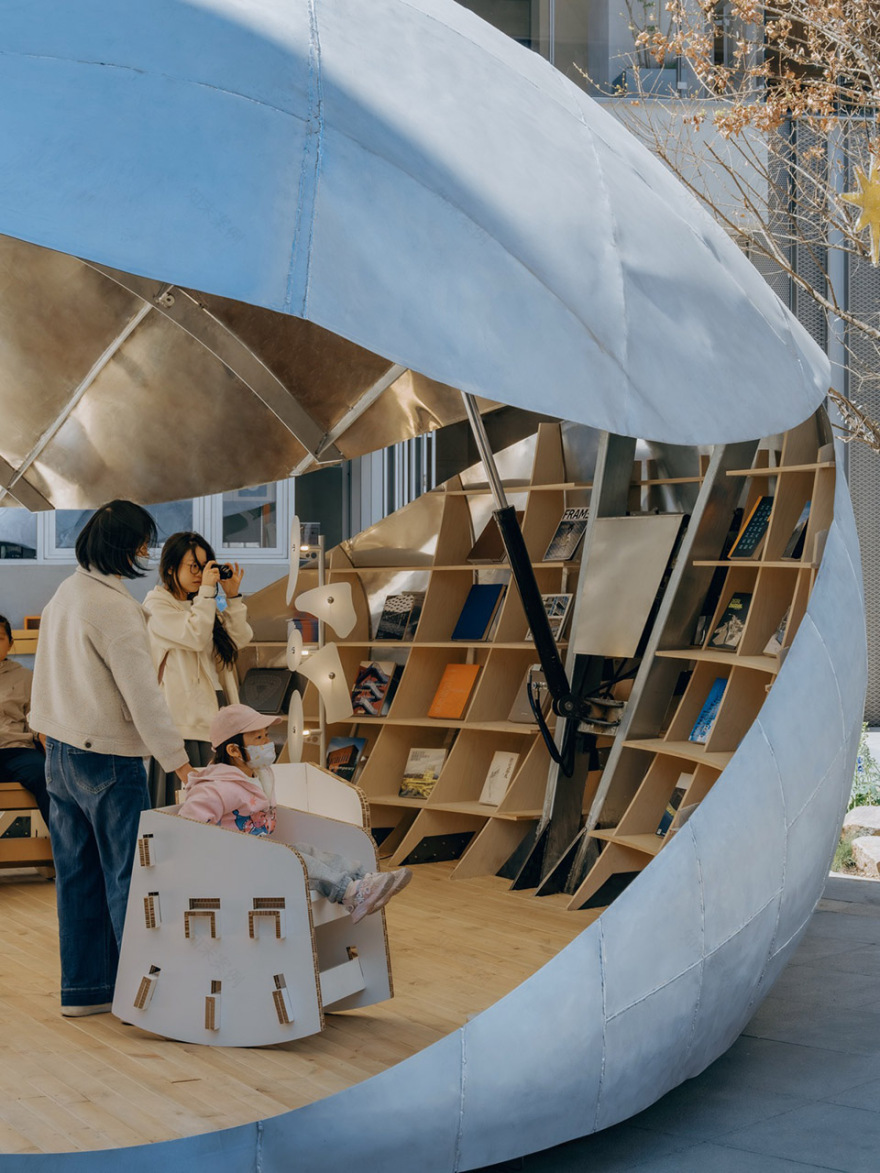 贝壳书屋丨中国北京丨LUO studio │罗宇杰工作室-73