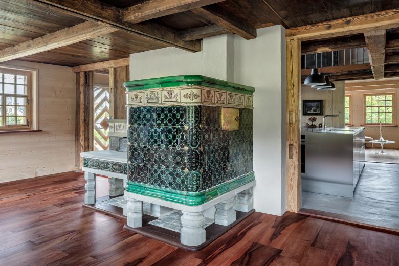 Vogtshaus 改造与修复丨瑞士丨Castor Huser-21