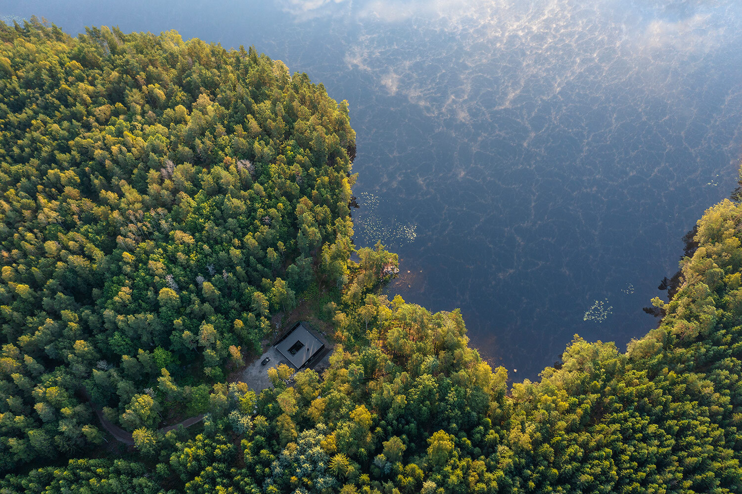 瑞典乡村别墅 Villa J丨Edouard Boisse,Saga Karlsson-12