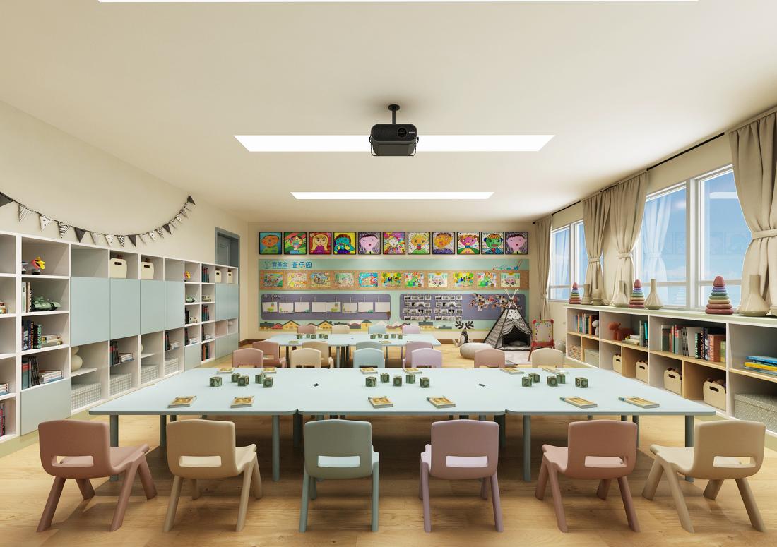 
「教育空间」儿童服务站 -1