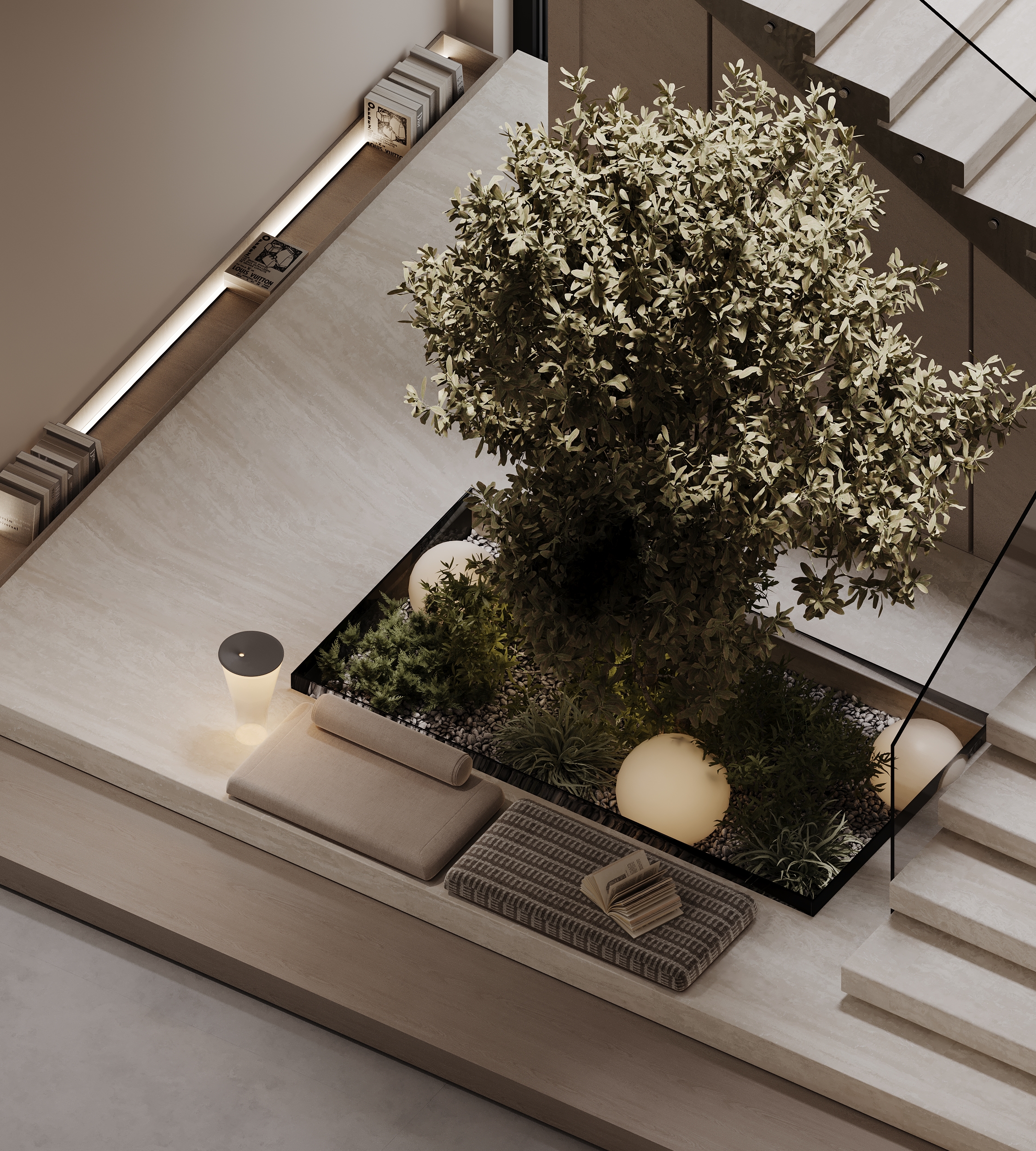 最简大厅设计丨阿联酋-16