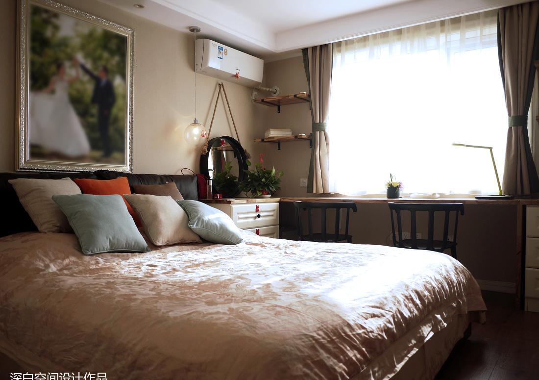 深白设计丨平层丨【深白作品】遇见你-北欧休闲风-8