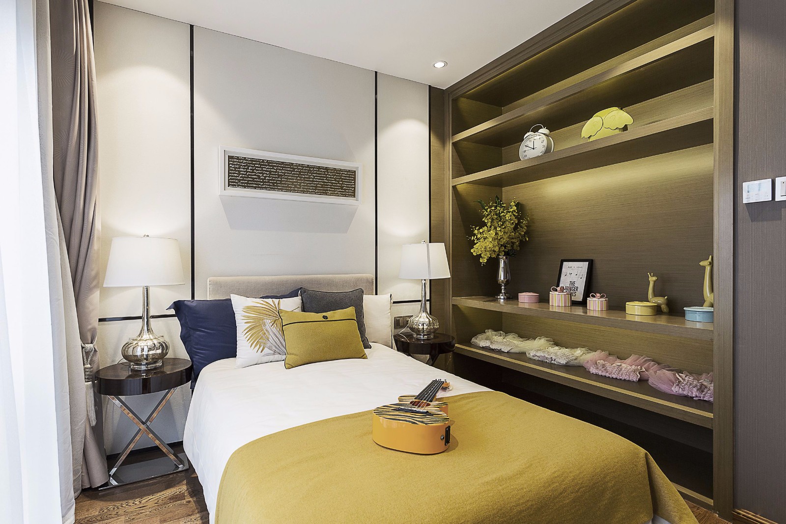 122㎡泰和泽盛中心城样板房  深圳市海大装饰-22