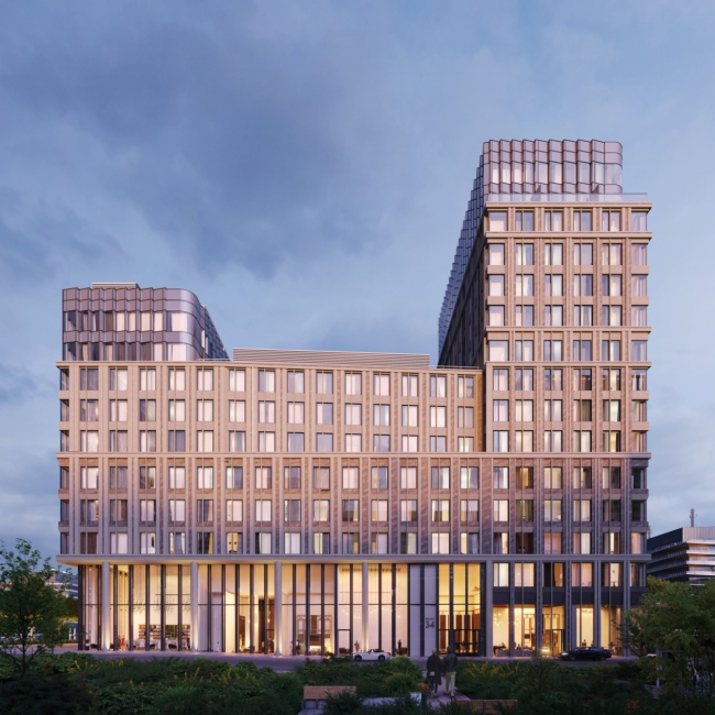 ЖК «Слава»（“光荣”住宅小区）丨Dyer Rus,ООО «ПОДЗЕМПРОЕКТ»-86