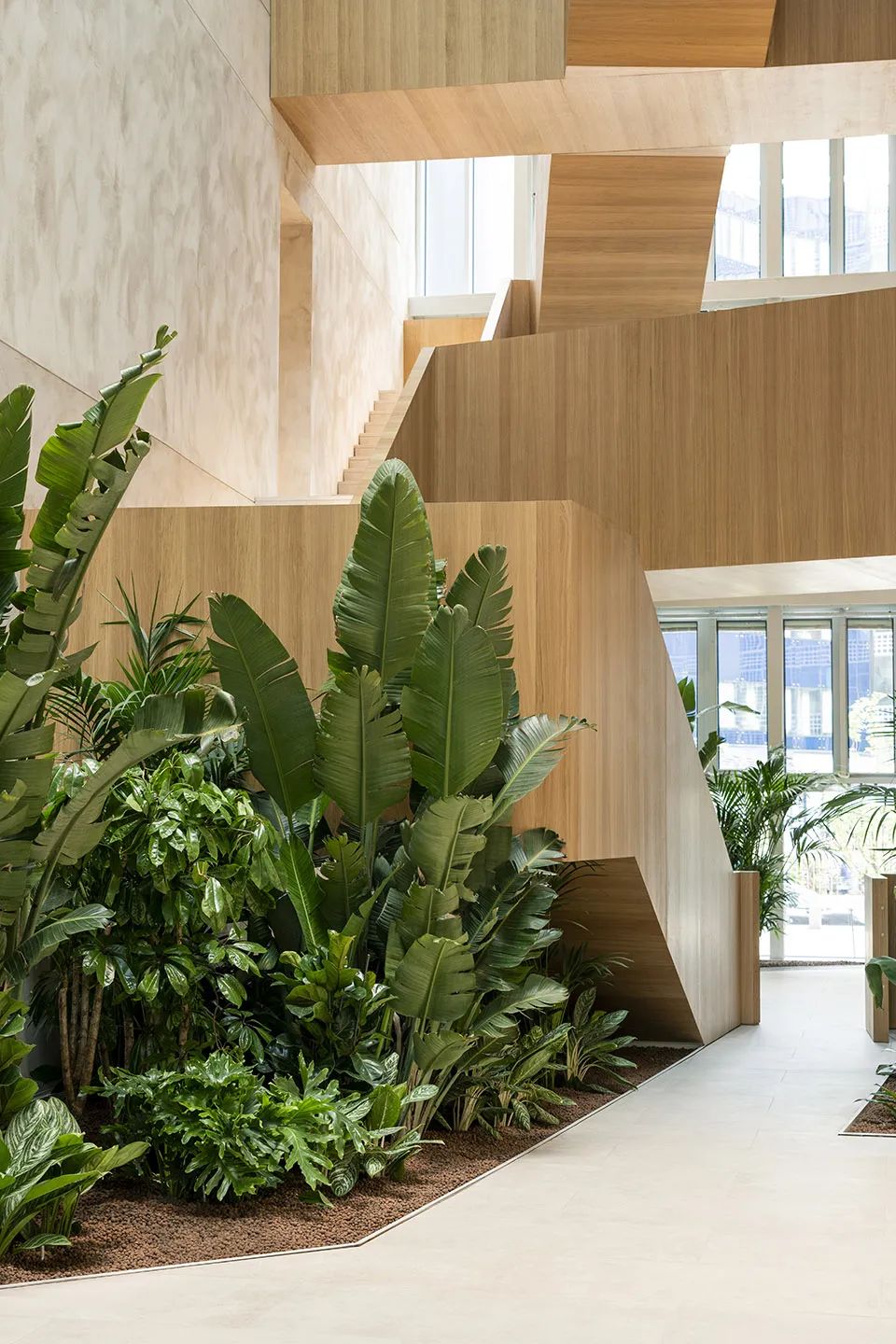 LYBRA办公综合体：亲自然的绿色中庭-51