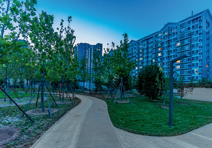 2025北京城市更新最佳实践系列⑧丨石景山区调色板花园地下停车库项目-58