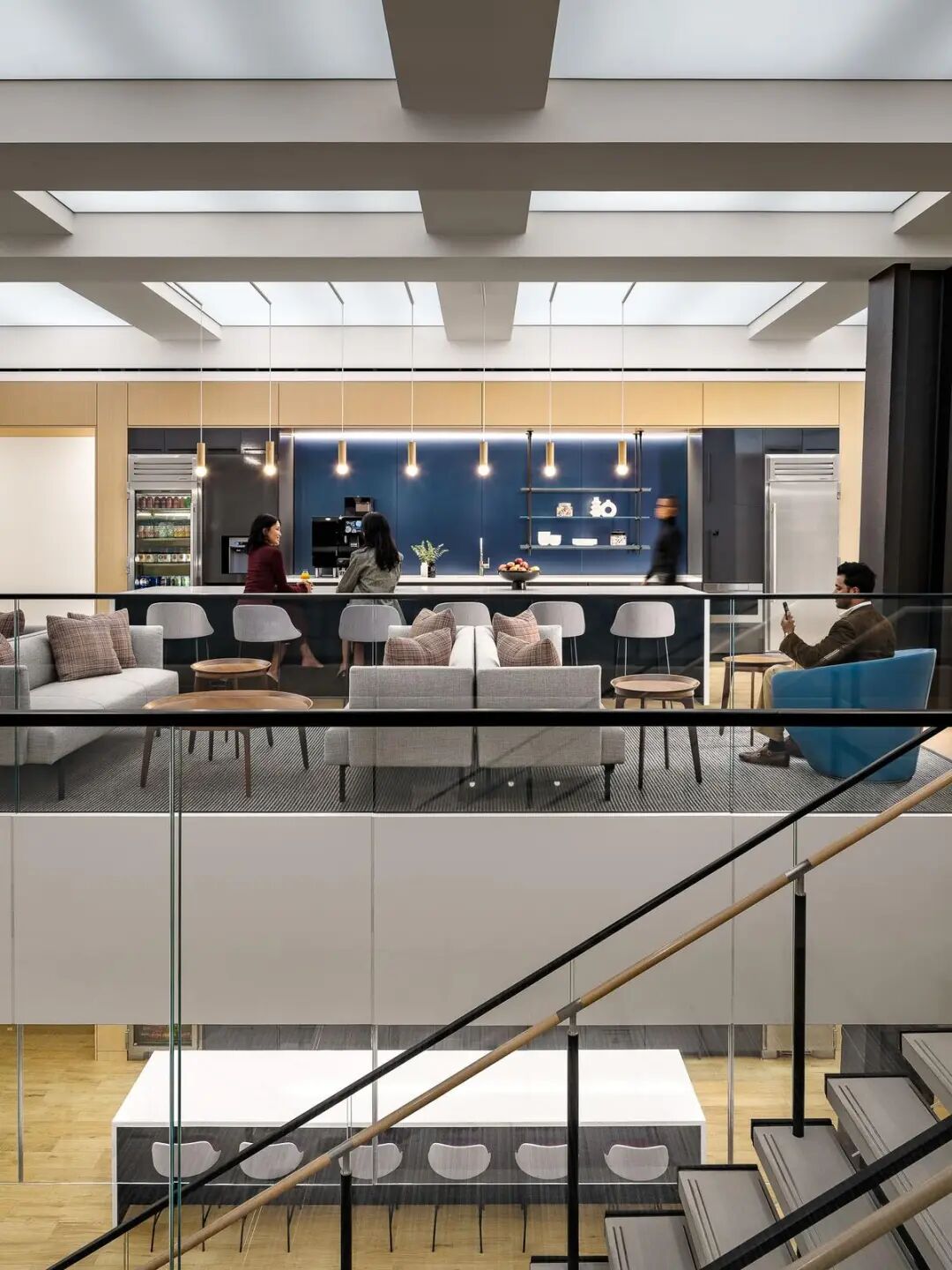 百年律所Freshfields纽约办公室丨美国纽约丨Gensler-21