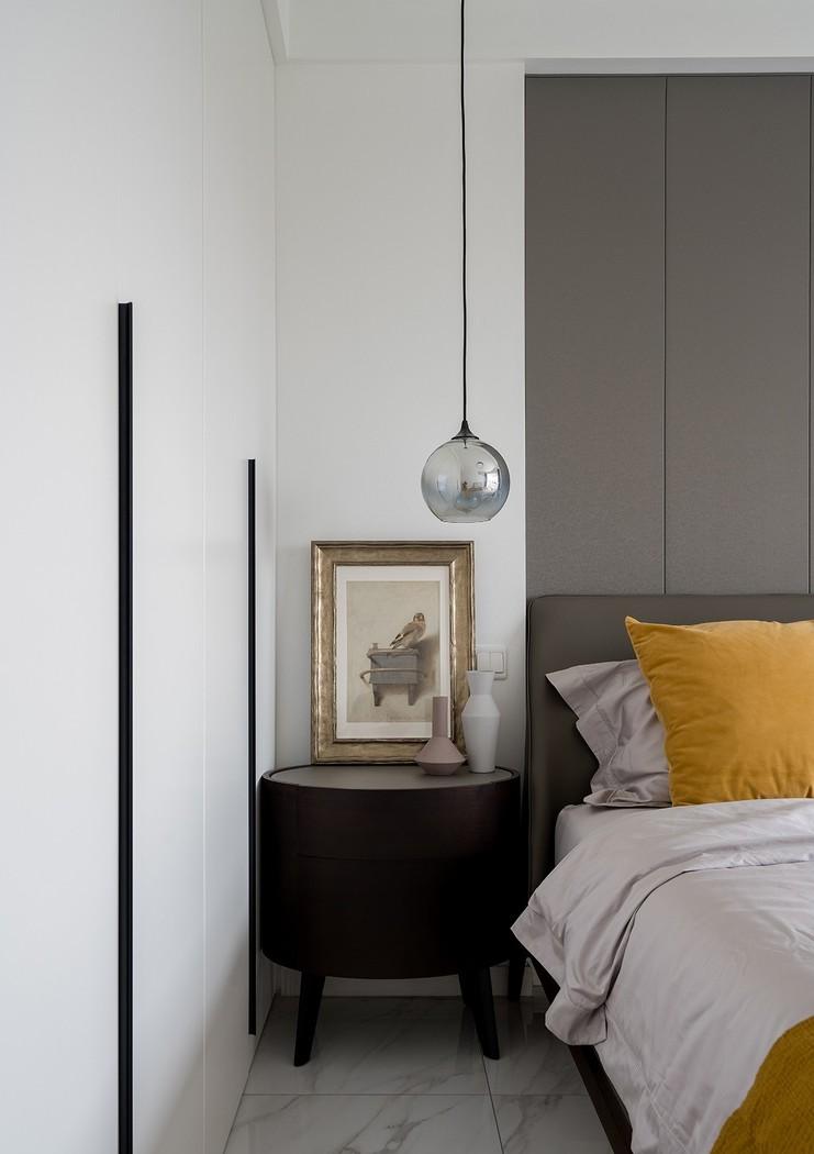 TOMMO缔诺空间设计丨平层丨混搭的轻奢质感-11