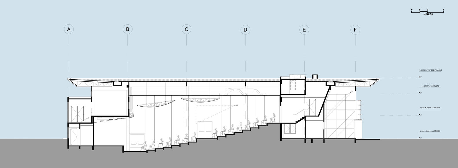 巴西 Fiocruz Ceará Campus 绿色建筑设计与实践-76