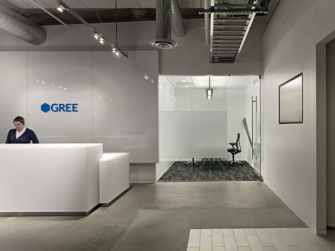 简约而富有雕塑感的日本游戏公司美国总部办公室设计-27