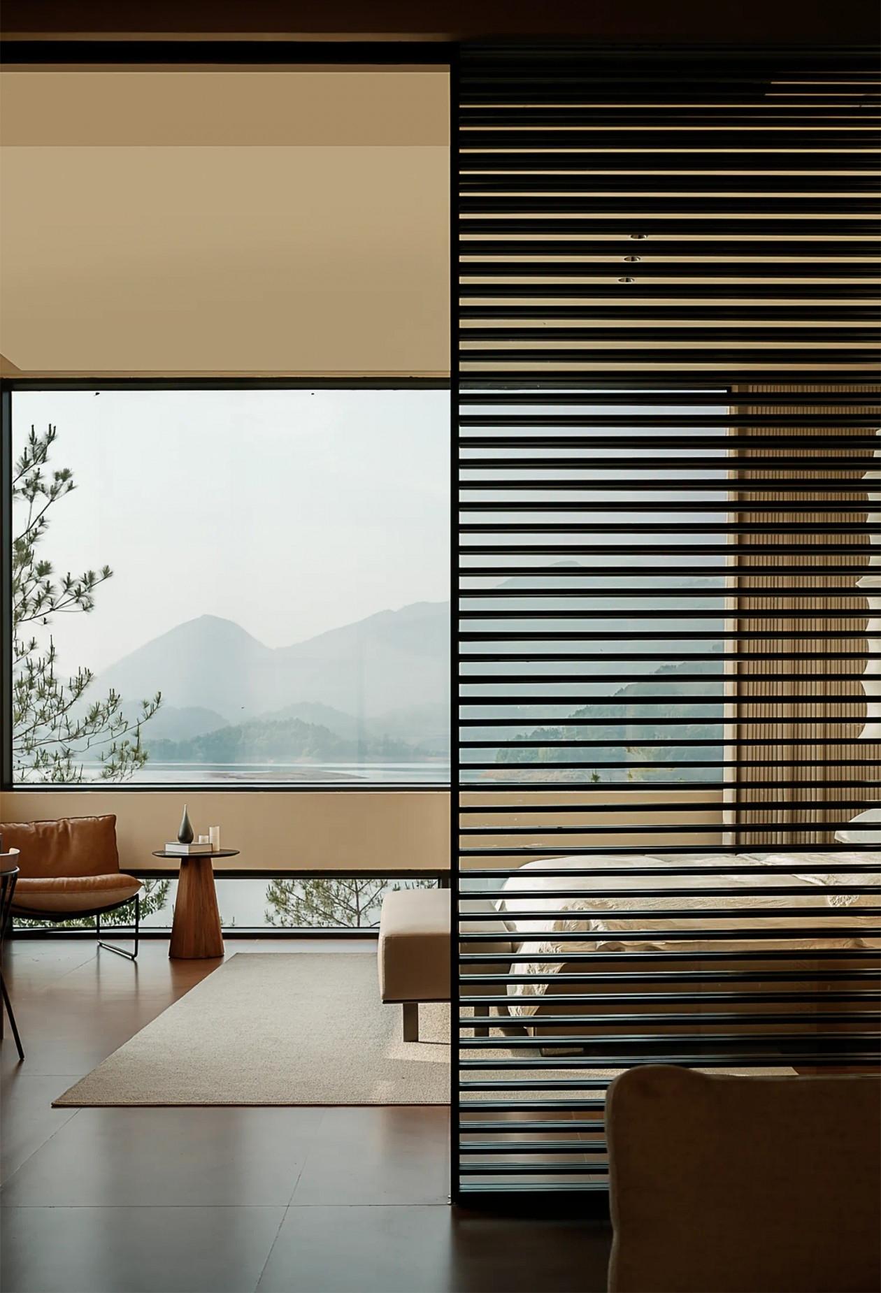 【山水的回响】一场自然栖居的诗意复兴丨中国浙江丨里厘空间设计-27