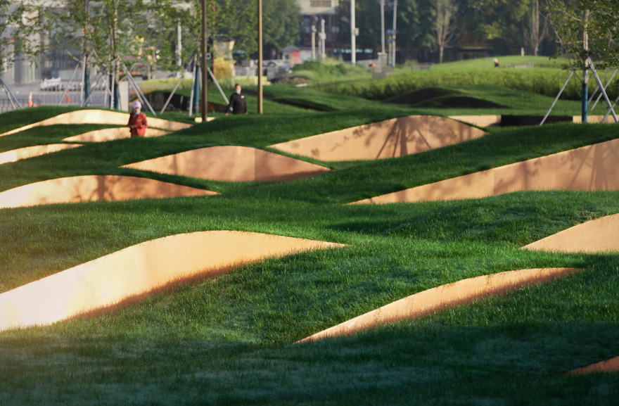 艾美酒店景观设计丨中国郑州丨Shma-21