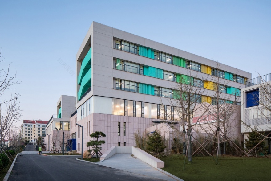 威海望海园中学丨中国威海丨清华大学建筑设计研究院有限公司-41