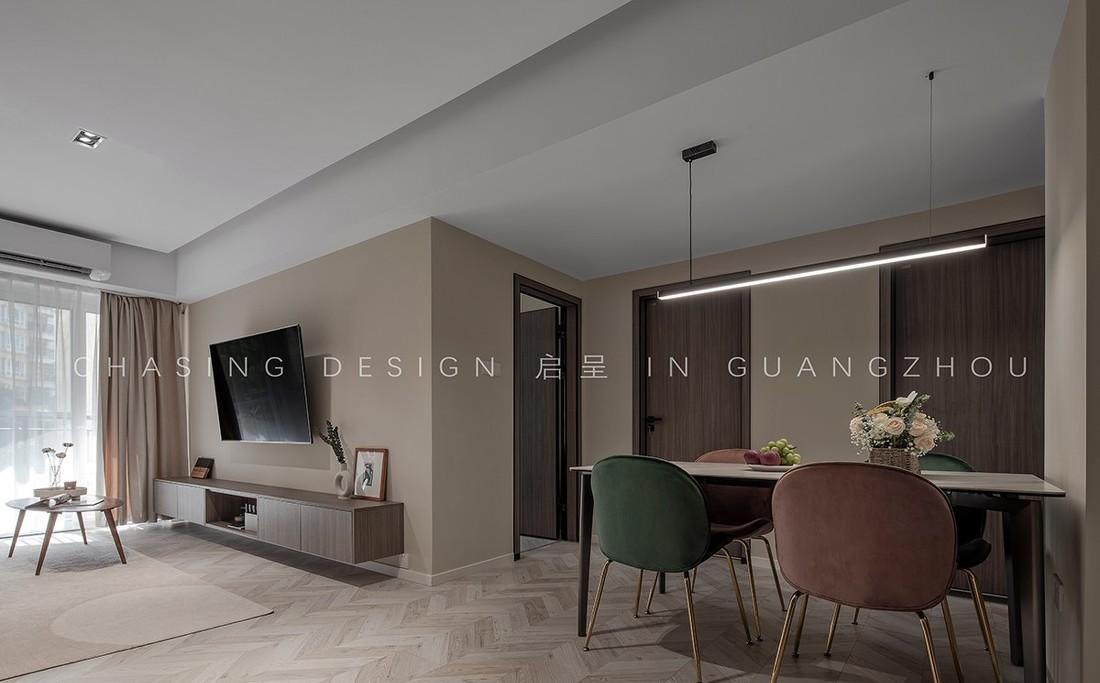 四段式玄关,打造完美收纳空间丨CHD 启呈设计-13