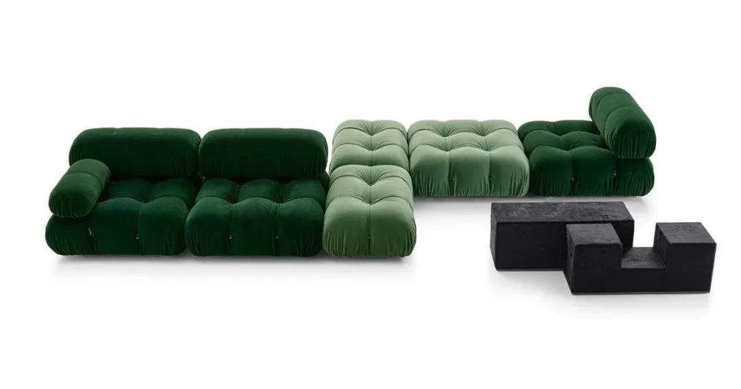 壹物集「每次认识一件艺术品」豆腐块沙发丨中国重庆丨恺悦陈设-57