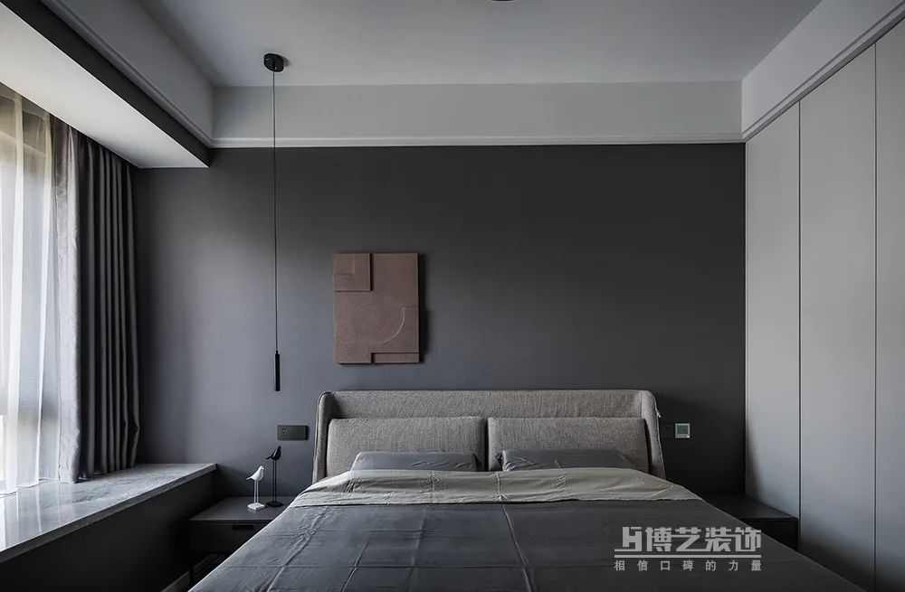 《夏墨》· 现代黑白风格的完美演绎丨博艺装饰-38