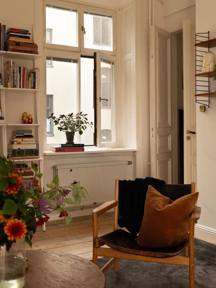 40.5㎡,有这样的温馨小家,一个人住足够了!-0