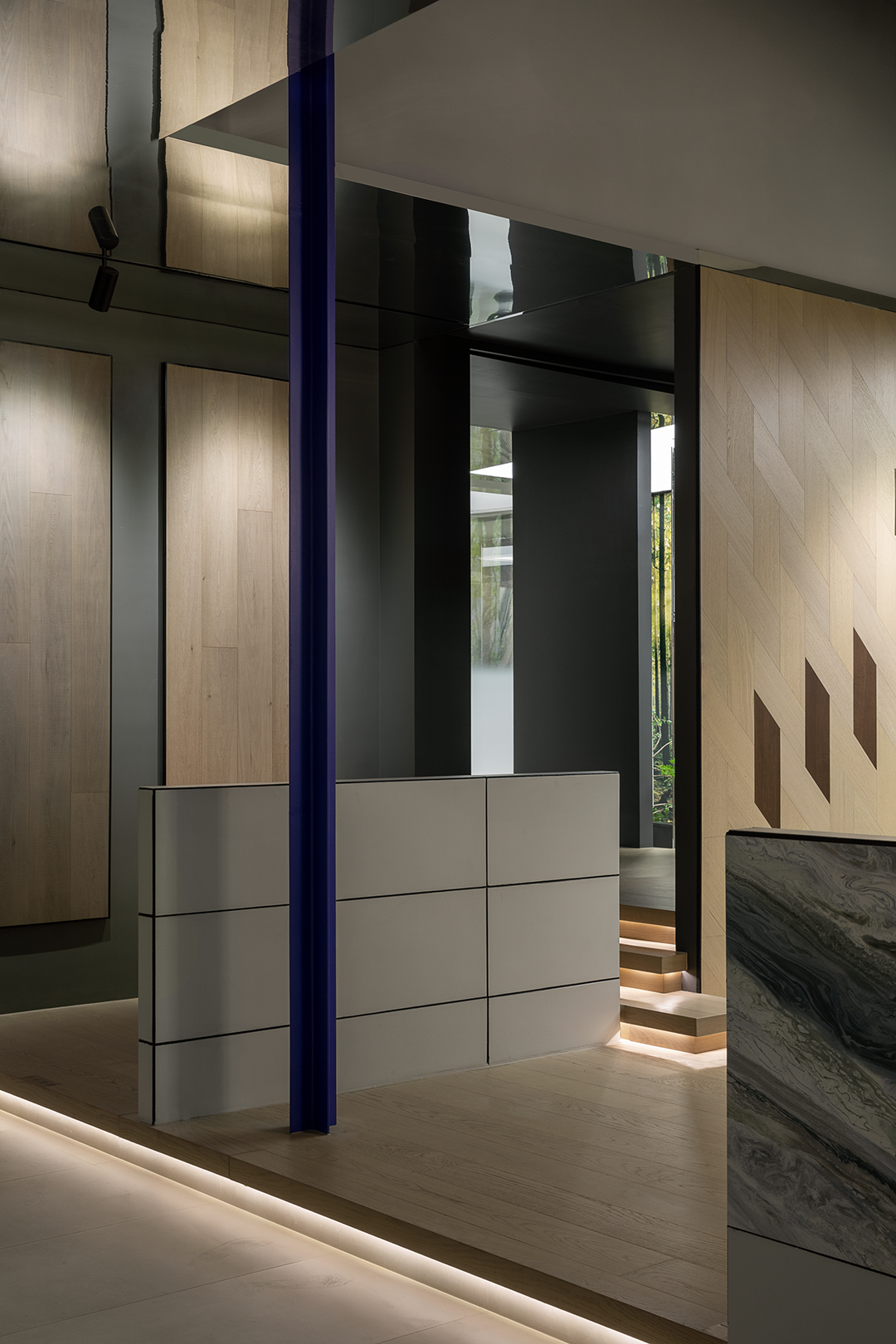 欣嘉木语顶奢地板展厅丨中国浙江丨ZEALOUS DESIGNER 中书设计-61