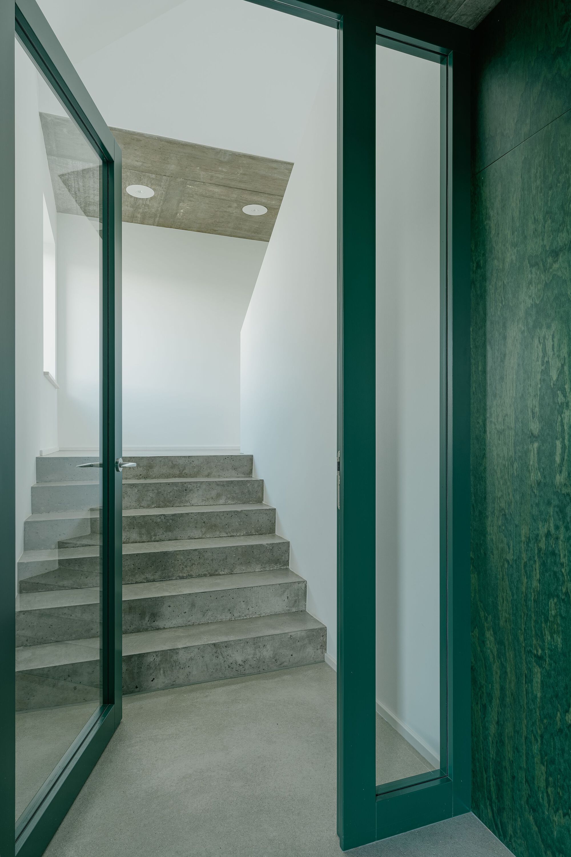 国际摄影测量与遥感学会大楼丨德国丨Sascha Wurm Architektur-34