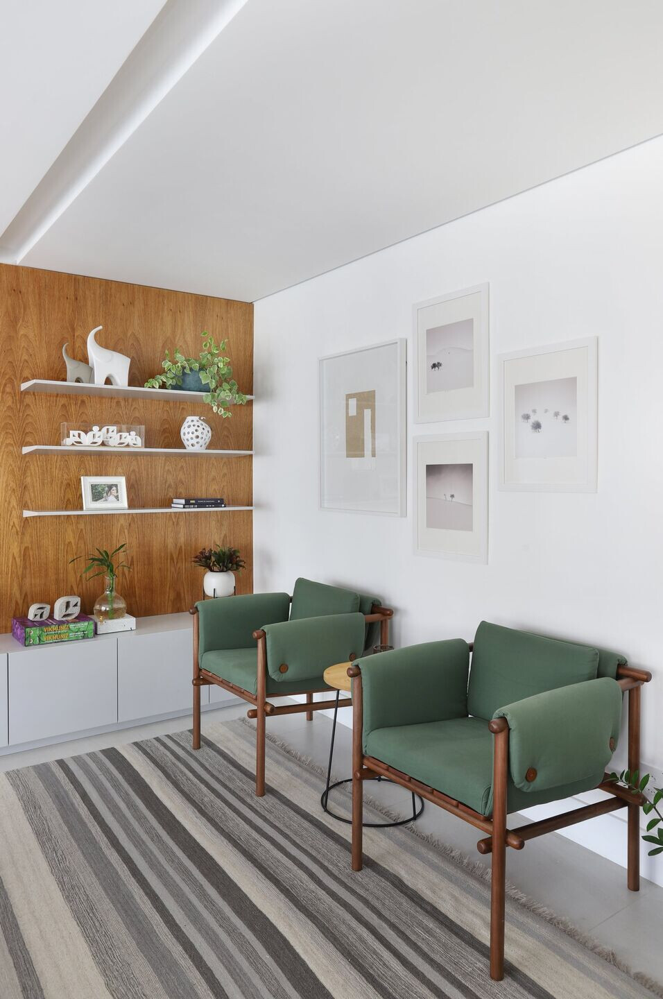 热带风情融入圣保罗公寓丨巴西圣保罗丨Dirani e Marchió-48