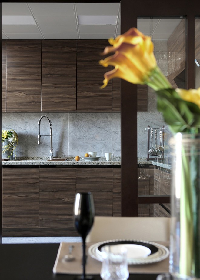 岁月静好——沈阳华润奉天九里180㎡住宅  钟行建室内设计师事务所-5