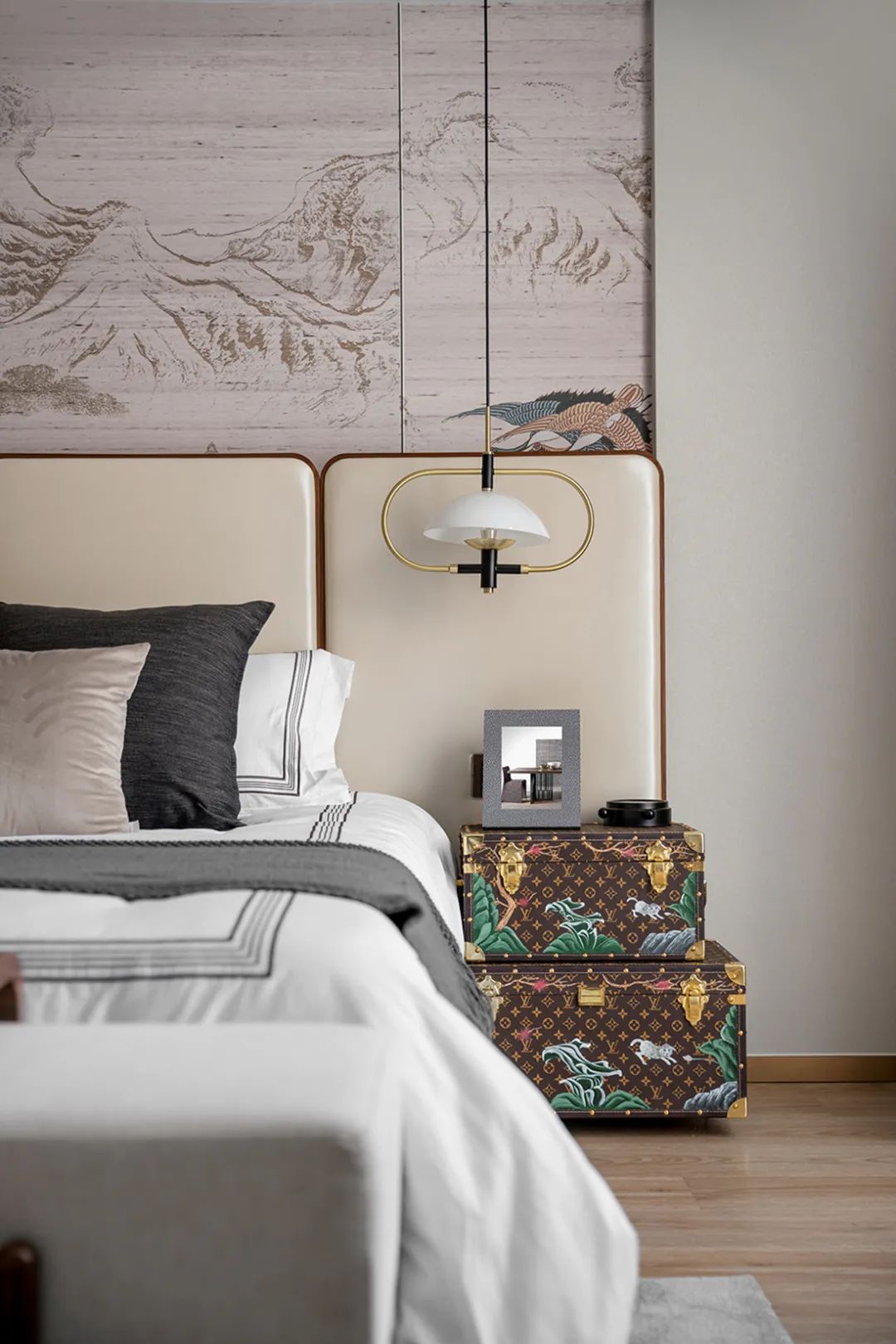 春风十里样板 · 复古中古风设计重塑优雅生活空间丨路明,王岩,刘伟-44