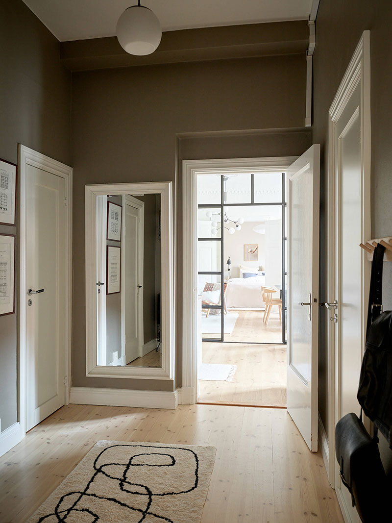 哥德堡 78 平米温暖舒适公寓设计-20