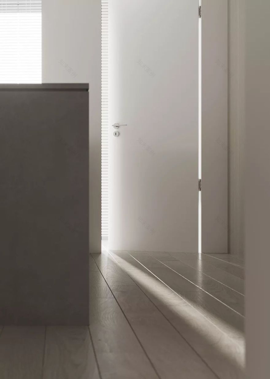 《岁暮·光的叙事》——GHB 空间设计,江阴私宅,310㎡现代简约风格-32