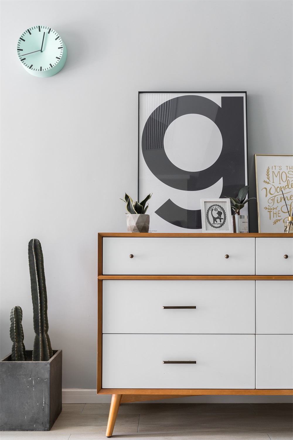 万和玺园，北欧风也可以很少女  TK设计实景案例-11