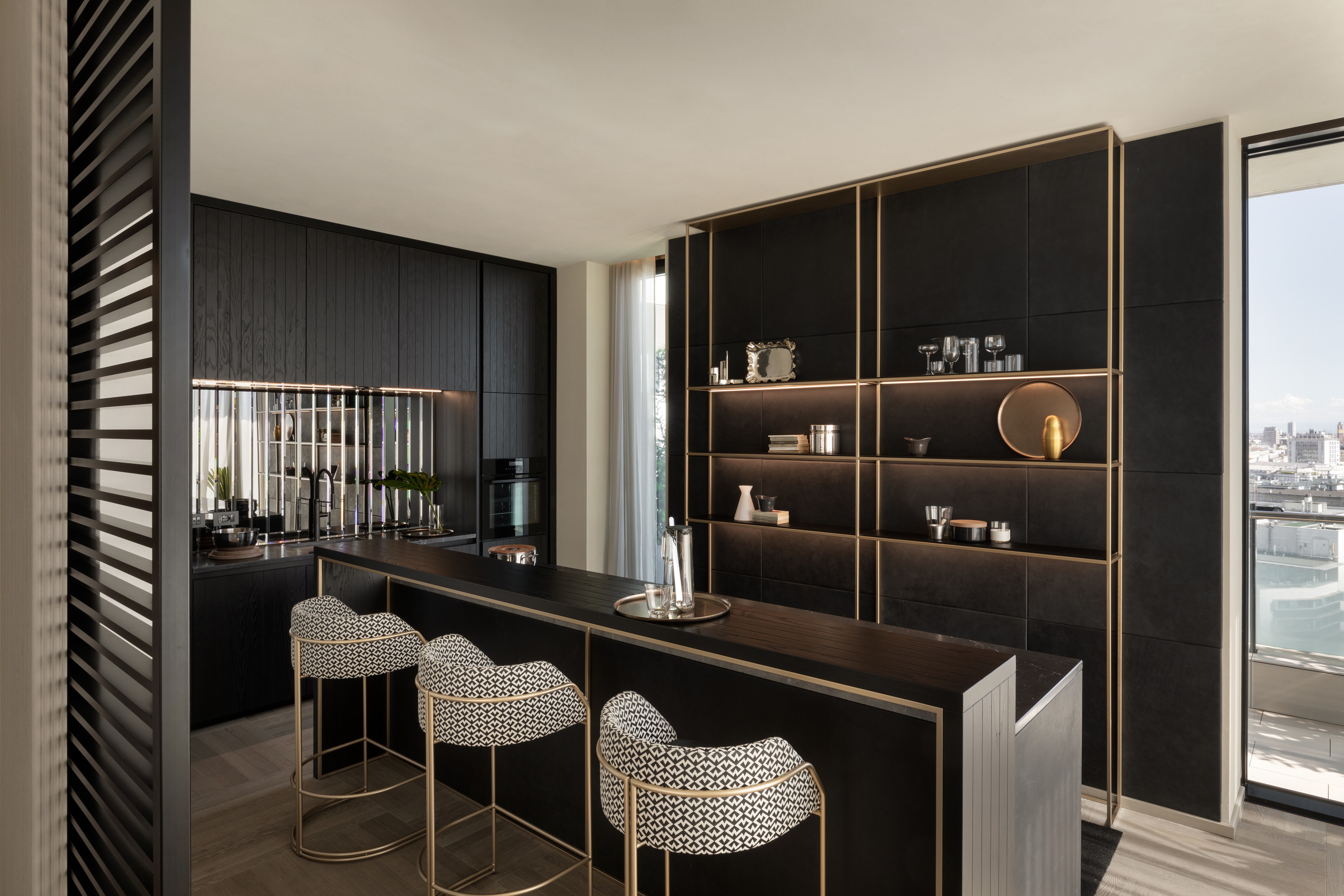 米兰地标建筑里的混搭艺术空间-11