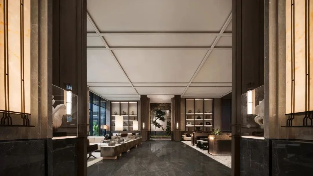 1300㎡新中式“园林”，归家即是疗愈！-32