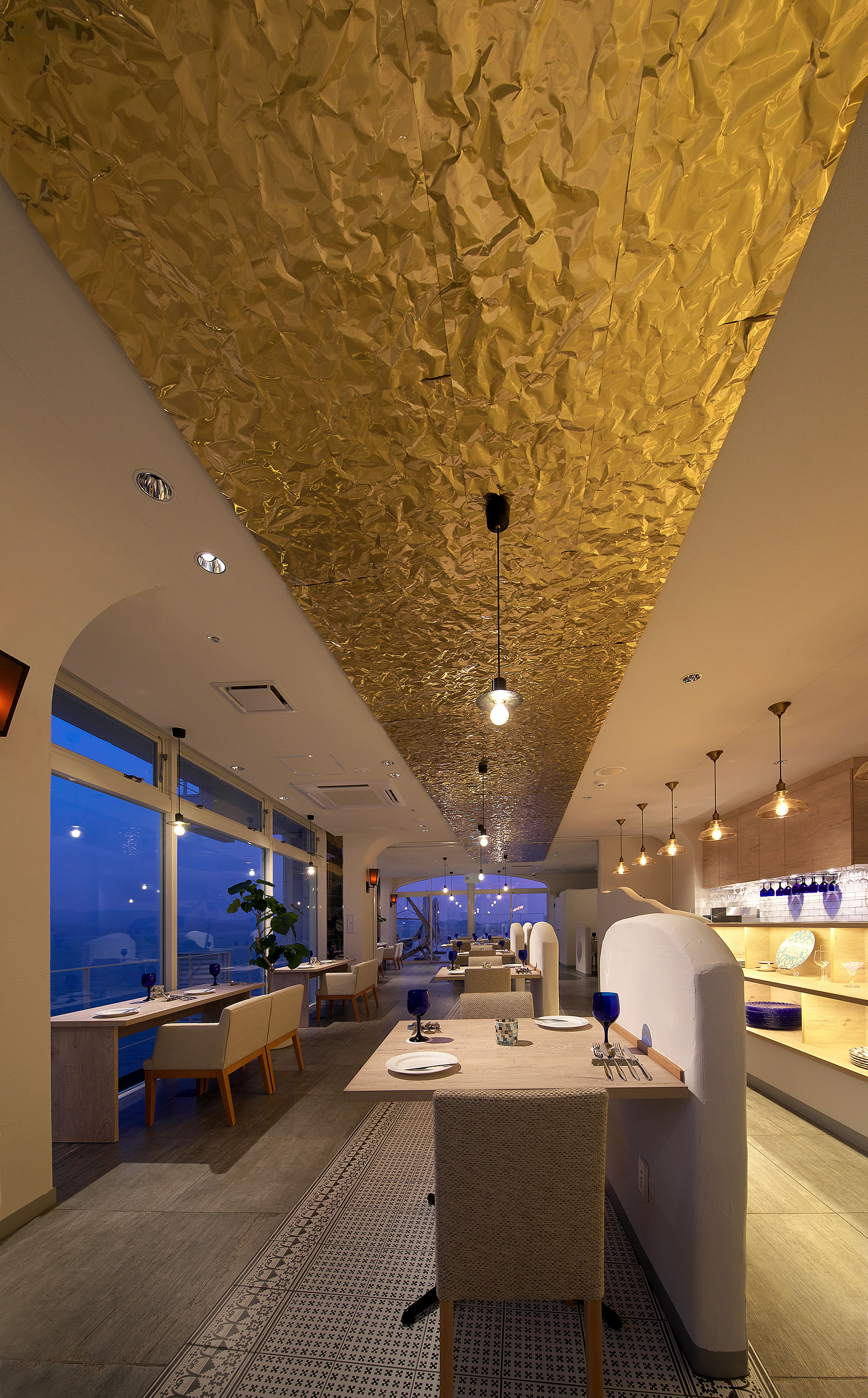 五层海景酒店餐厅-17