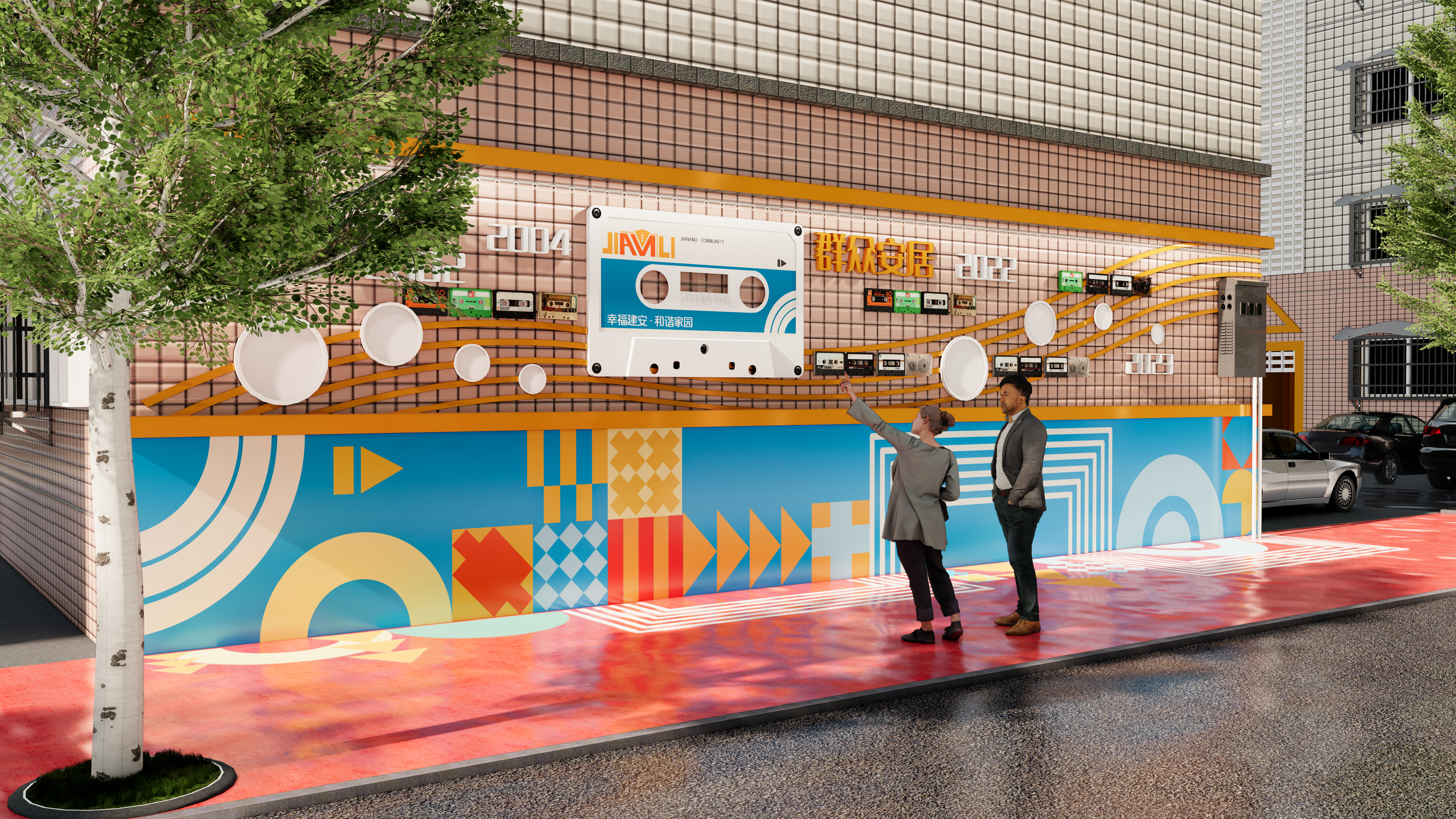 社区改造设计作品-3