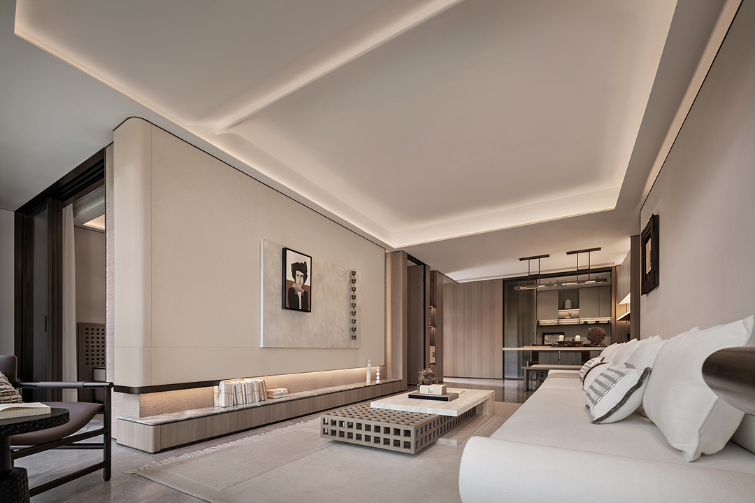 成都万华麓湖W2悦溪120样板间丨中国成都丨深圳市盘石室内设计有限公司-11