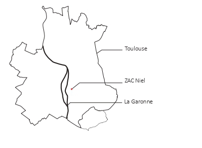 法国 Toulouse ZAC NIEL 公寓丨法国图卢兹-49