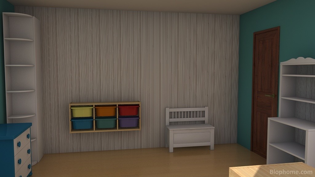 Para los Peques儿童卧室装饰项目丨sarapmolina-5