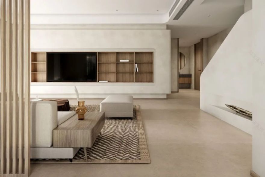 养老房变温馨家园,设计师龚勤的简约美学之作-0