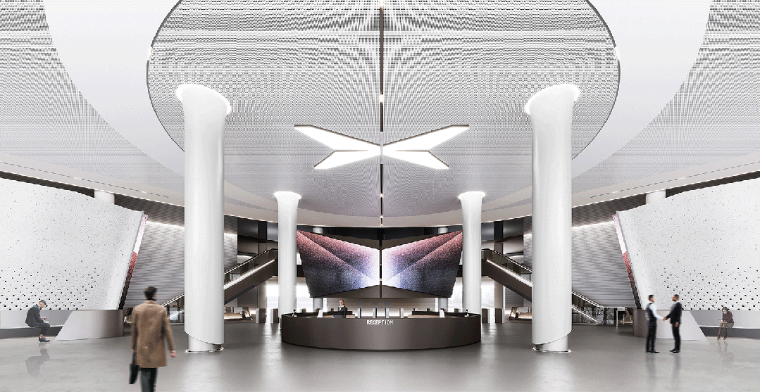 小鹏汽车新总部丨中国广州丨建筑事务所孙伟团队,华阳国际-5