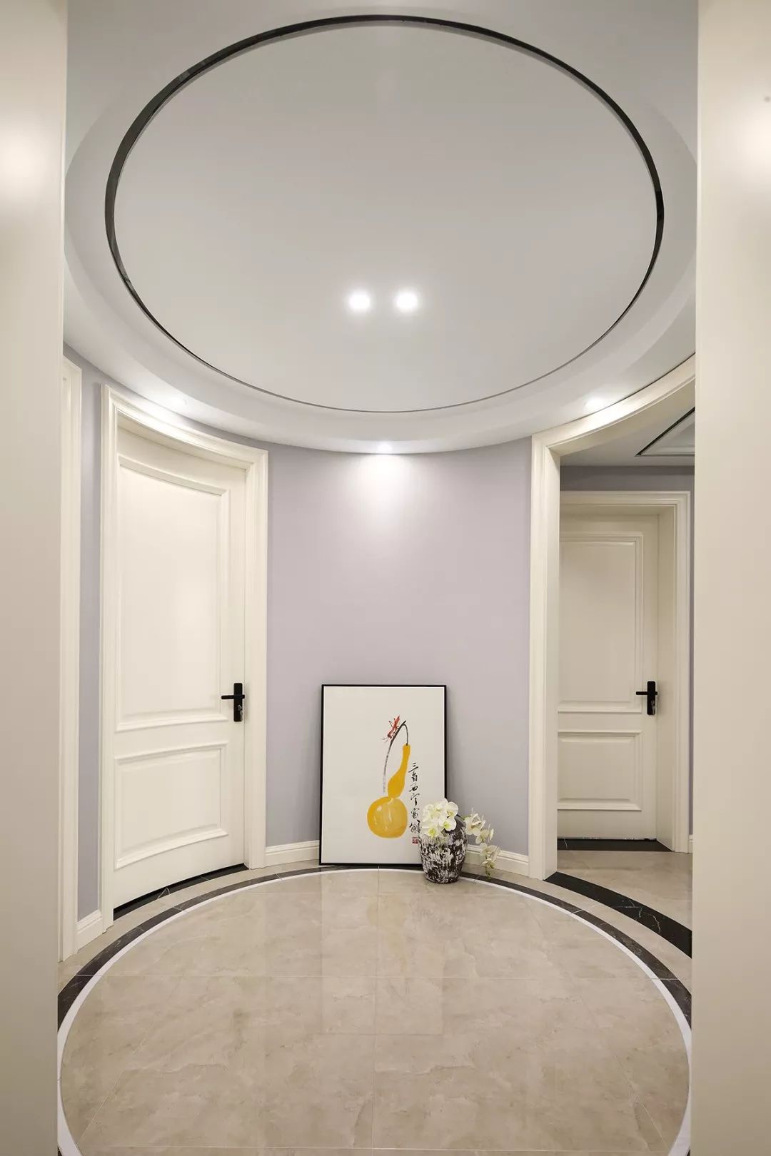 胡克诚 | 融合中式的端庄与简美的时尚,打造自在空间-25