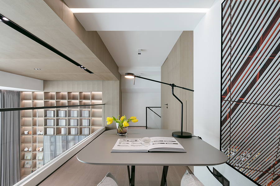 LOFT D1F&D2F 室内设计案例-37