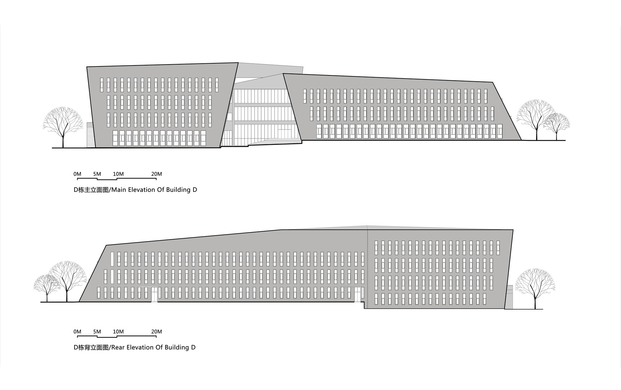 广州网易总部办公楼 建筑设计丨中国广州丨东意建筑-58