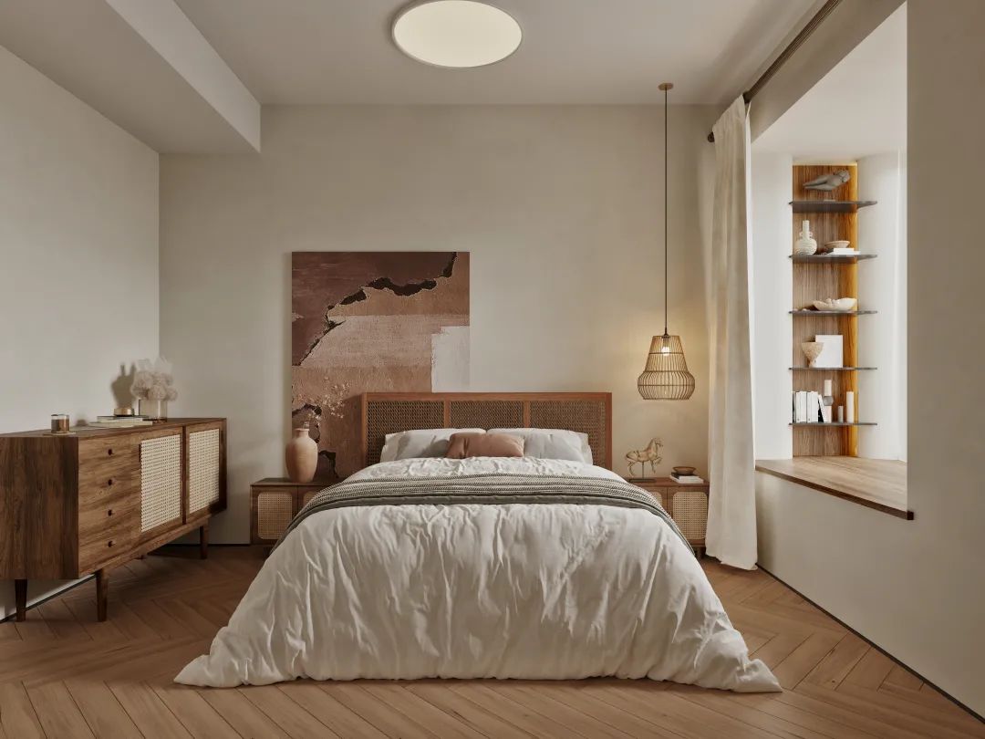 西安海亮德文郡私宅设计丨中国西安丨西安.大小空间设计-19