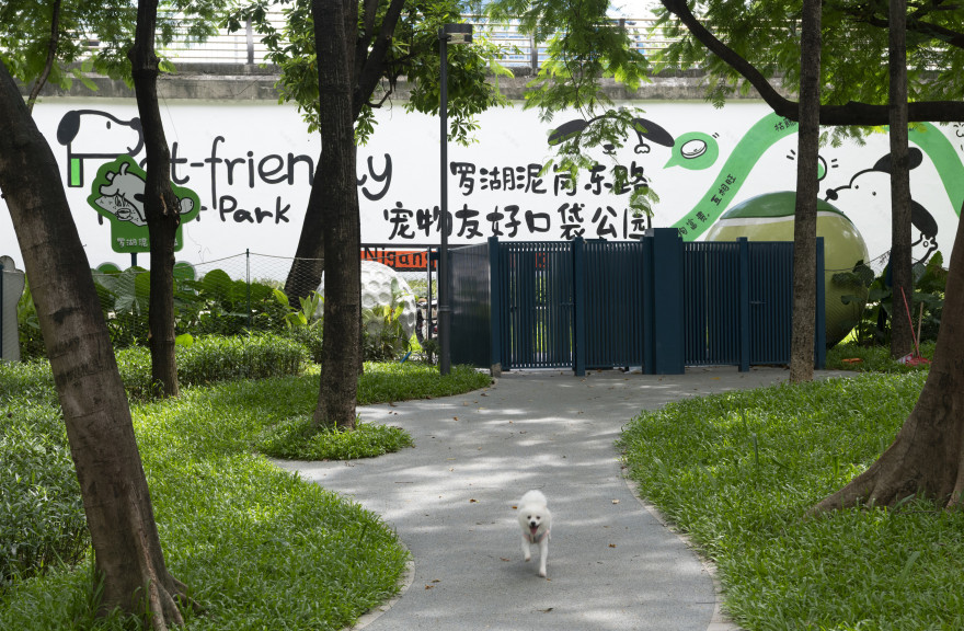 深圳市罗湖泥岗东路宠物友好口袋公园丨中国深圳丨深圳市未名设计顾问有限公司罗湖分公司(WMLA)-7