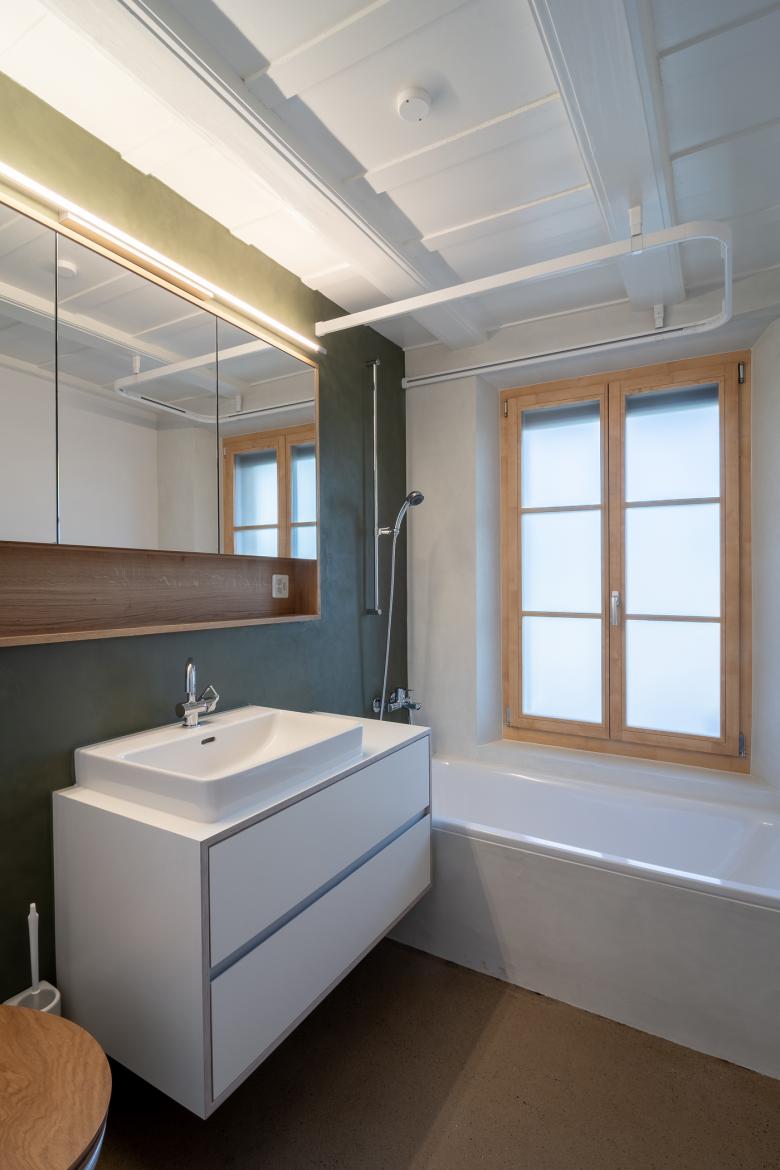 MFH Bernstrasse 住宅翻新项目丨瑞士丨atelier a und b ag-6