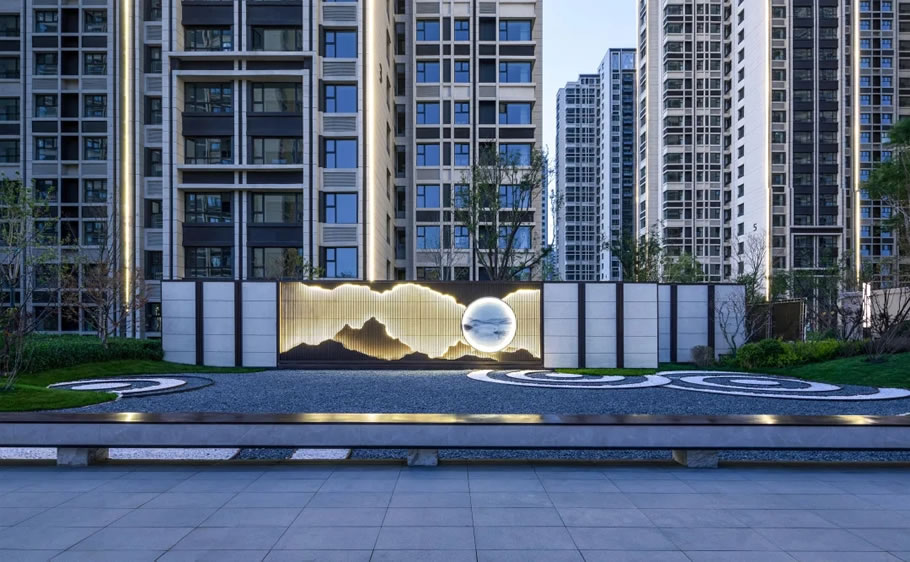 太原兰亭熙园丨中国太原丨广州泛澳景观设计有限公司-41