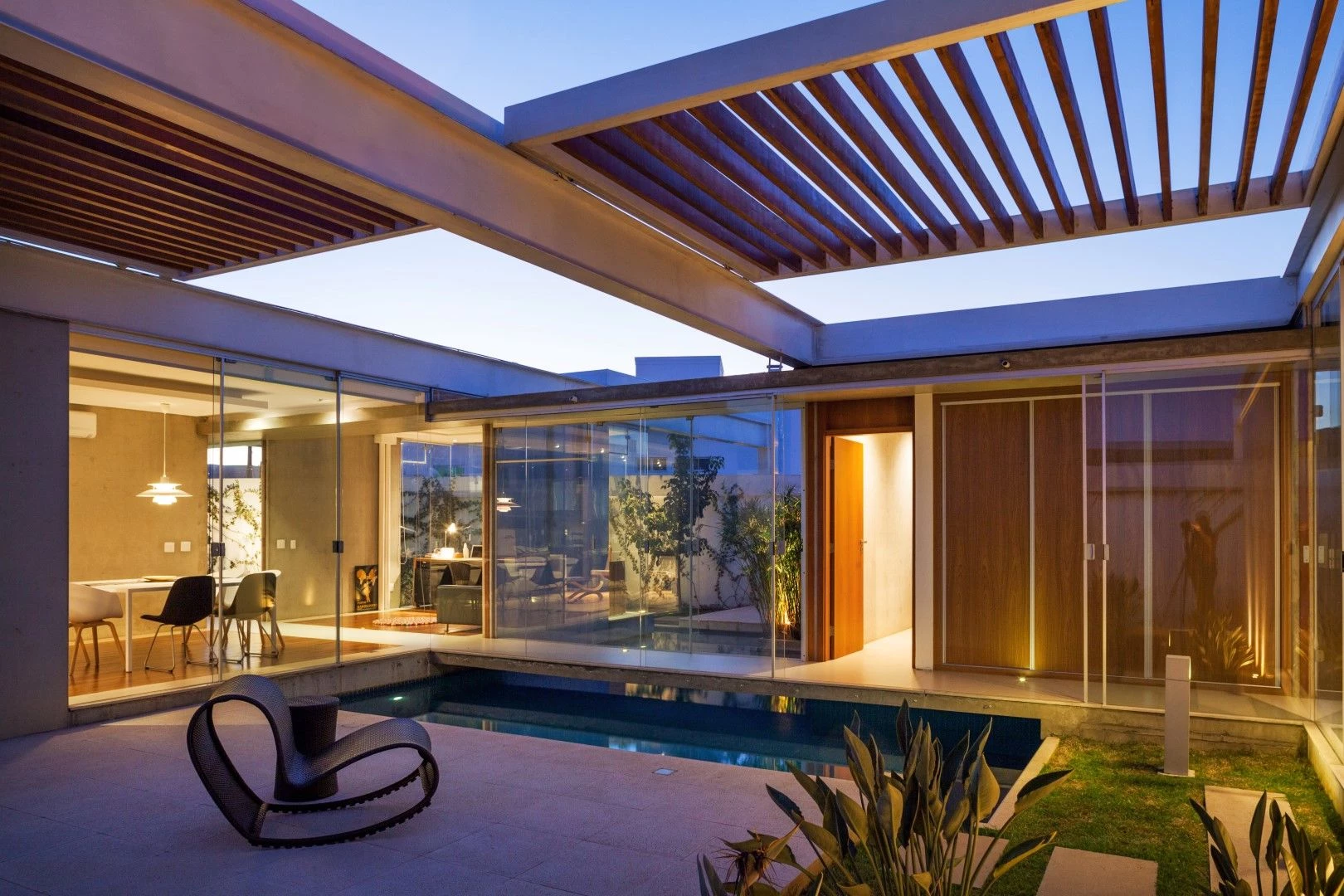 滑动式凉亭住宅 · FGMF-21