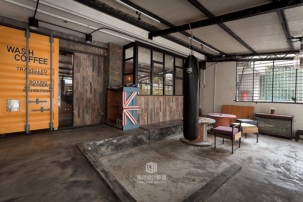 台北丰墨设计--“特别”的咖啡厅兼洗衣房-22