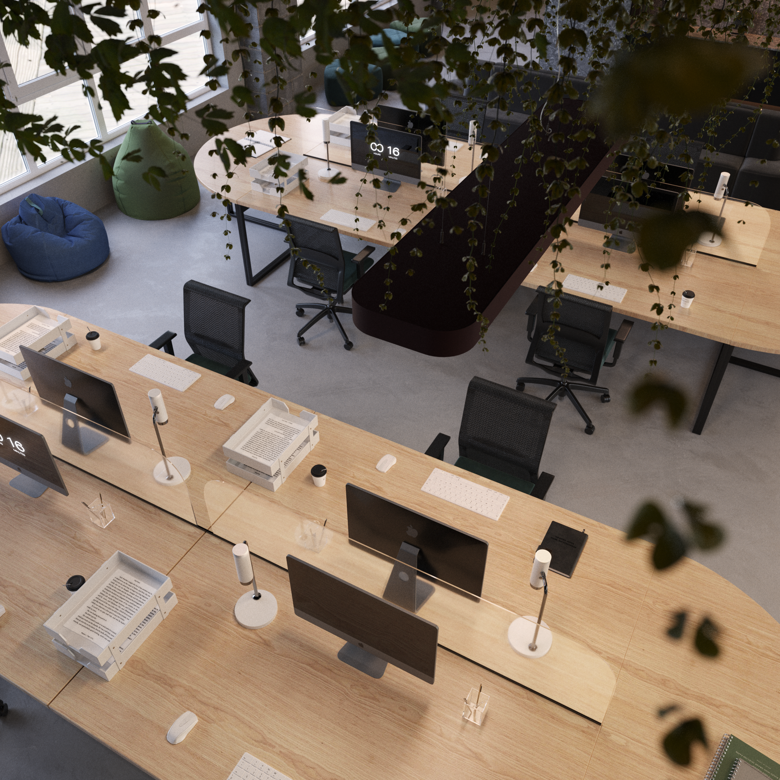 令人惊讶的办公室丨阿曼-7