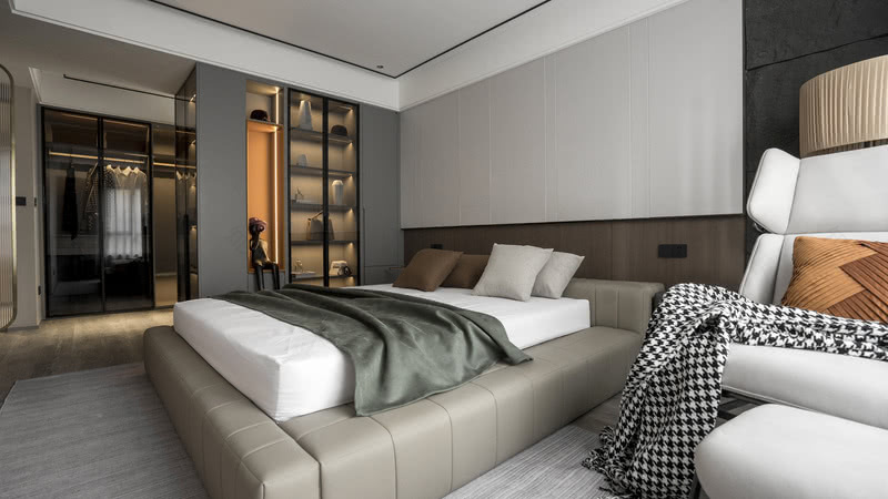 珠江之星样板房丨曲靖市璟尚装饰设计工程有限公司-25